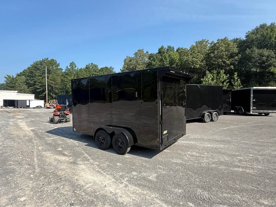 New 2026 Oak Ridge 7x14TA Cargo / Enclosed Trailer
