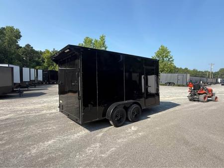 New 2026 Oak Ridge 7x14TA Cargo / Enclosed Trailer