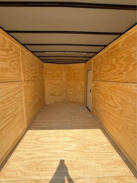 New 2026 Oak Ridge 7x14TA Cargo / Enclosed Trailer
