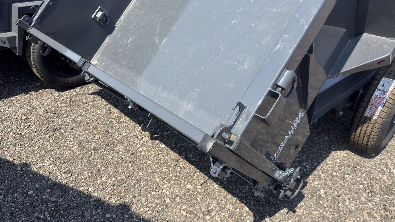 New 2027 Lamar 14' Telescopic Dump Trailer