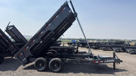New 2027 Lamar 14' Telescopic Dump Trailer