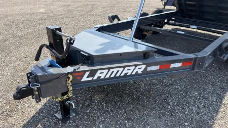 New 2027 Lamar 14' Telescopic Dump Trailer