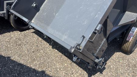 New 2027 Lamar 14' Telescopic Dump Trailer