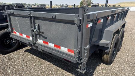 New 2027 Lamar 14' Telescopic Dump Trailer