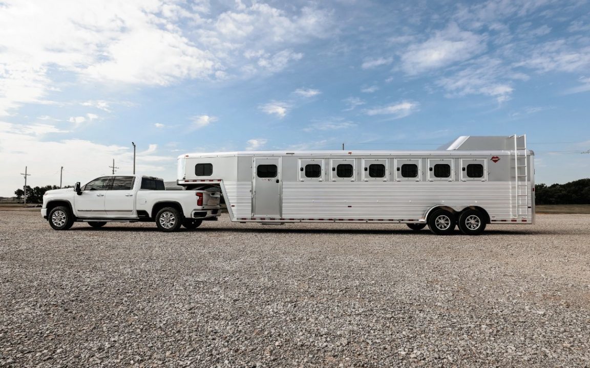 New 2027 Hart Trailer 6 HORSE TRADITION Horse Trailer