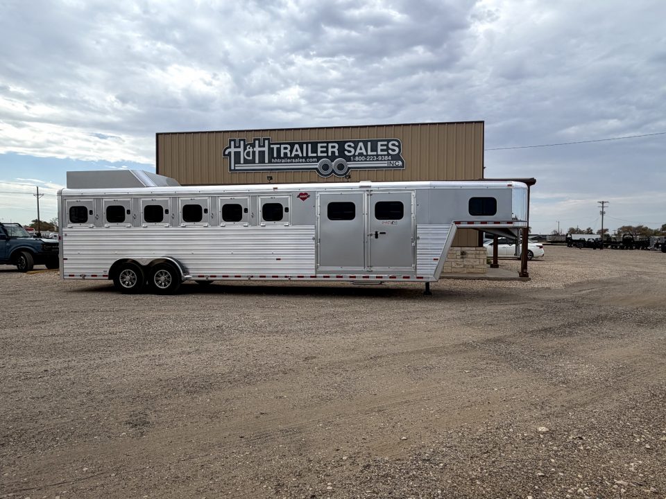 New 2027 Hart Trailer 6 HORSE TRADITION Horse Trailer
