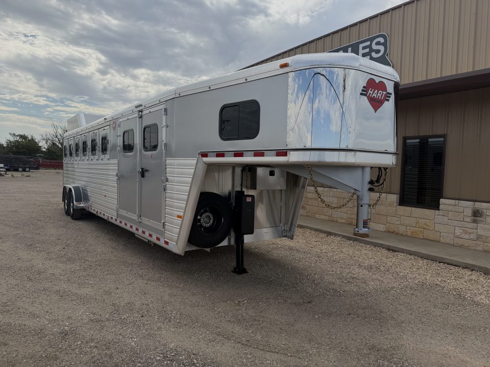 New 2027 Hart Trailer 6 HORSE TRADITION Horse Trailer