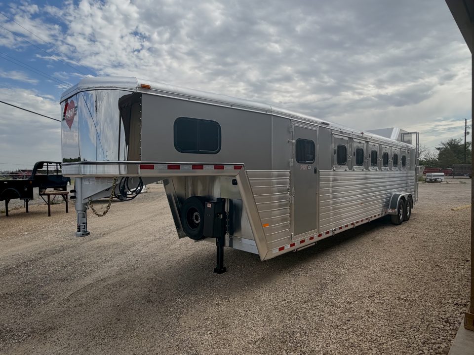 New 2027 Hart Trailer 6 HORSE TRADITION Horse Trailer