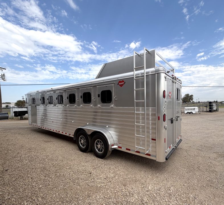 New 2027 Hart Trailer 6 HORSE TRADITION Horse Trailer