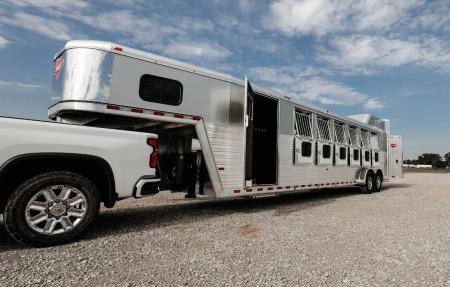 New 2027 Hart Trailer 6 HORSE TRADITION Horse Trailer
