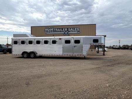 New 2027 Hart Trailer 6 HORSE TRADITION Horse Trailer