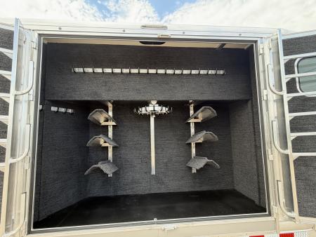 New 2027 Hart Trailer 6 HORSE TRADITION Horse Trailer