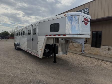 New 2027 Hart Trailer 6 HORSE TRADITION Horse Trailer