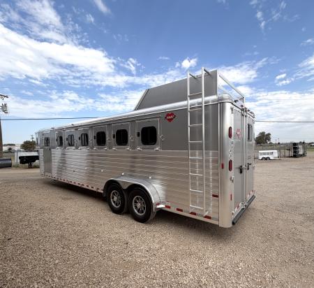 New 2027 Hart Trailer 6 HORSE TRADITION Horse Trailer