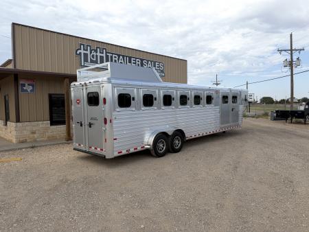 New 2027 Hart Trailer 6 HORSE TRADITION Horse Trailer
