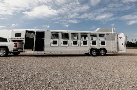 New 2027 Hart Trailer 6 HORSE TRADITION Horse Trailer