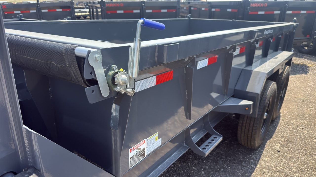 New 2027 Lamar 14' Gooseneck Dump Trailer