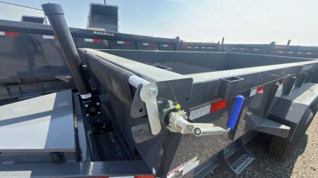 New 2027 Lamar 14' Gooseneck Dump Trailer