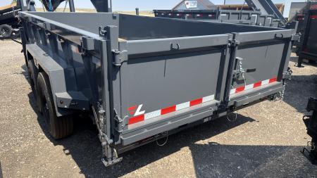 New 2027 Lamar 14' Gooseneck Dump Trailer