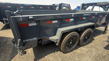 New 2027 Lamar 14' Gooseneck Dump Trailer