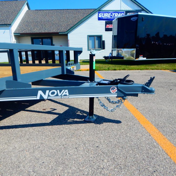 New 2027 Midsota 82 x 14 Nova ATV Utility 5K Utility Trailer
