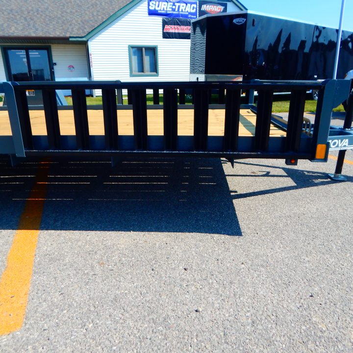 New 2027 Midsota 82 x 14 Nova ATV Utility 5K Utility Trailer