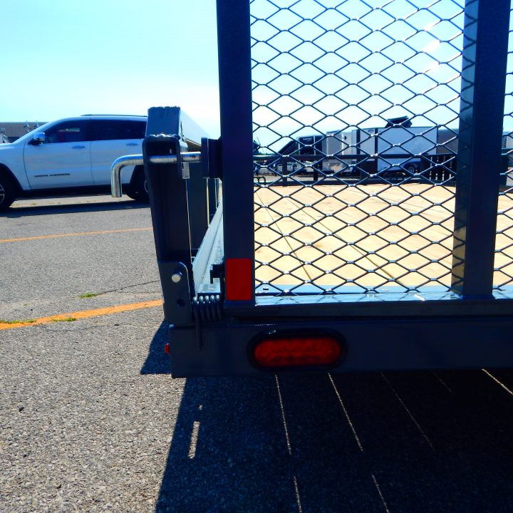 New 2027 Midsota 82 x 14 Nova ATV Utility 5K Utility Trailer
