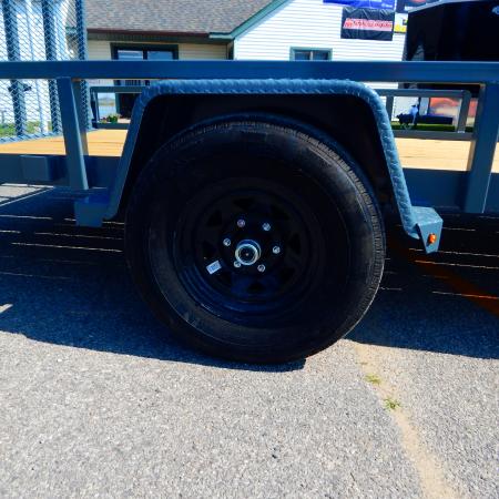 New 2027 Midsota 82 x 14 Nova ATV Utility 5K Utility Trailer