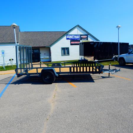 New 2027 Midsota 82 x 14 Nova ATV Utility 5K Utility Trailer