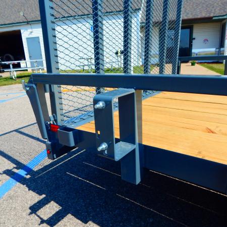 New 2027 Midsota 82 x 14 Nova ATV Utility 5K Utility Trailer
