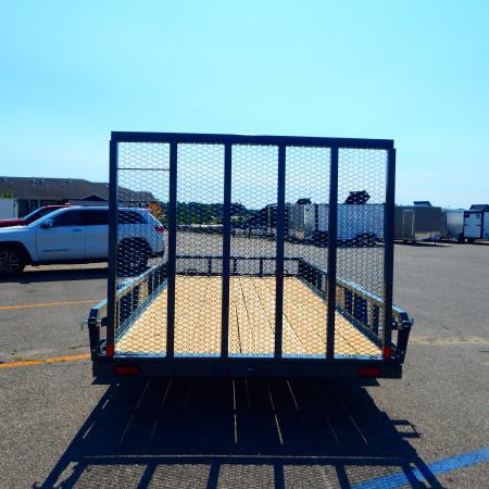 New 2027 Midsota 82 x 14 Nova ATV Utility 5K Utility Trailer