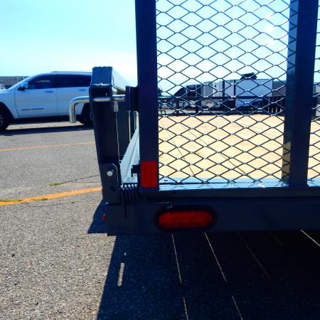 New 2027 Midsota 82 x 14 Nova ATV Utility 5K Utility Trailer