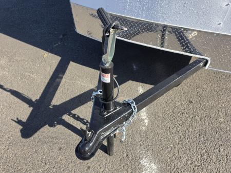 New 2027 Mirage 6x12 EXPO Flat Top Round Front Enclosed Trailer 3K GVWR