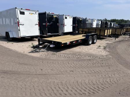 New 2027 AMO 82x18 10K Equipment Trailer