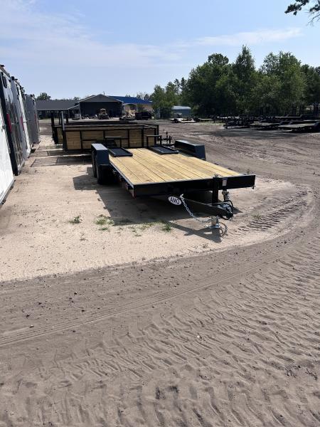 New 2027 AMO 82x18 10K Equipment Trailer