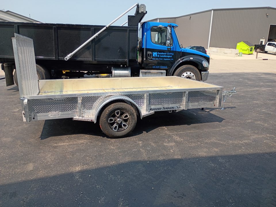 New 2027 Rugged Terrain PP 81.5X12
