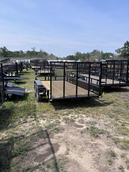 New 2027 AMO 76x14 7K 2BRK Landscape Trailer