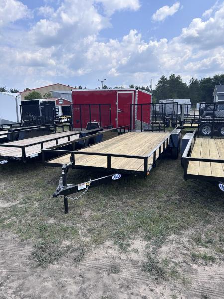 New 2027 AMO 82x20 7K 2BRK Landscape Trailer
