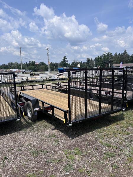 New 2027 AMO 82x20 7K 2BRK Landscape Trailer