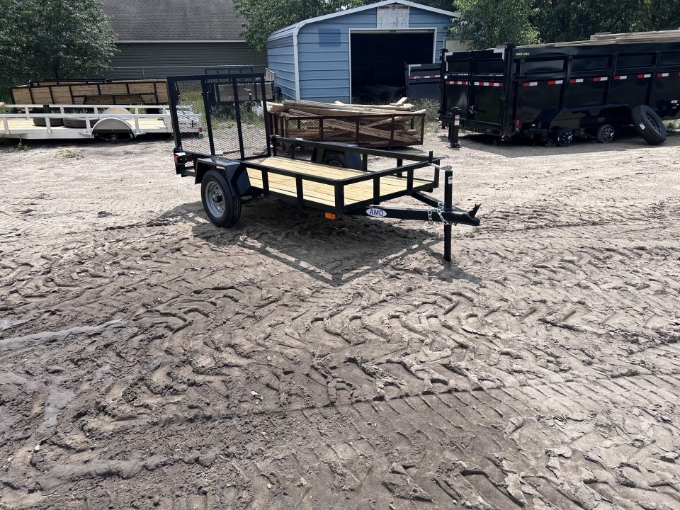 New 2027 AMO 4x8 2K Landscape Trailer