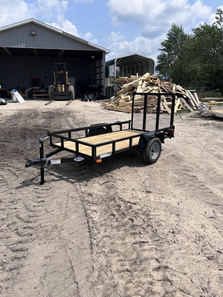New 2027 AMO 4x8 2K Landscape Trailer