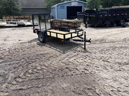 New 2027 AMO 4x8 2K Landscape Trailer