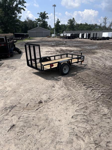 New 2027 AMO 4x8 2K Landscape Trailer