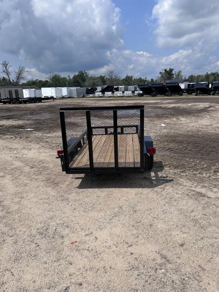New 2027 AMO 4x8 2K Landscape Trailer