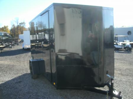 New 2027 Pace American 6 x 12 Outback DLX Cargo Cargo / Enclosed Trailer