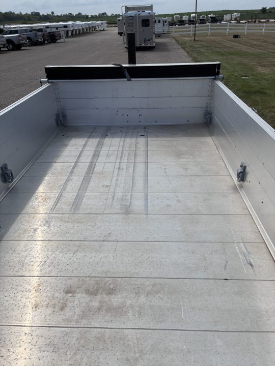 Used 2023 EBY Trailers 14' Bumper Pull Dump Trailer