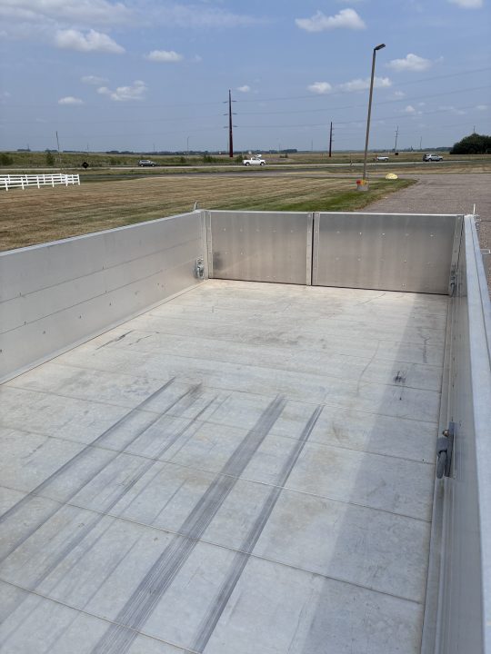 Used 2023 EBY Trailers 14' Bumper Pull Dump Trailer
