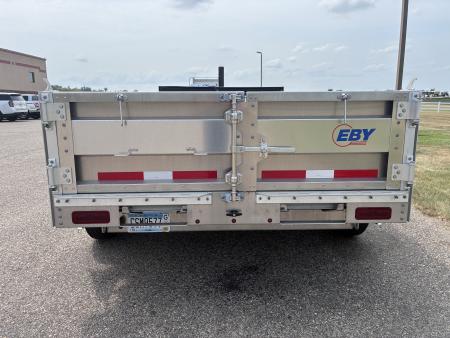 Used 2023 EBY Trailers 14' Bumper Pull Dump Trailer