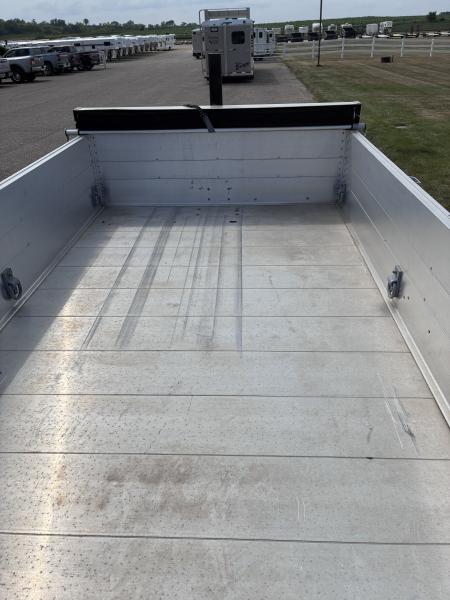 Used 2023 EBY Trailers 14' Bumper Pull Dump Trailer