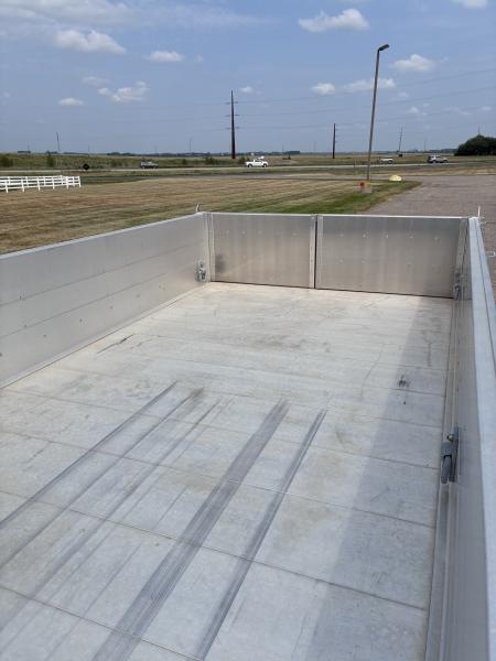 Used 2023 EBY Trailers 14' Bumper Pull Dump Trailer